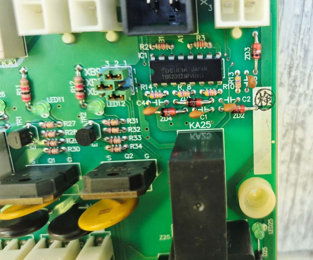 Mazak D65UB004844 PC board - Marked Bad