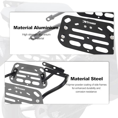 Compatible with Versys 650 Support Racks Fit for 2015-2023 Versys 650