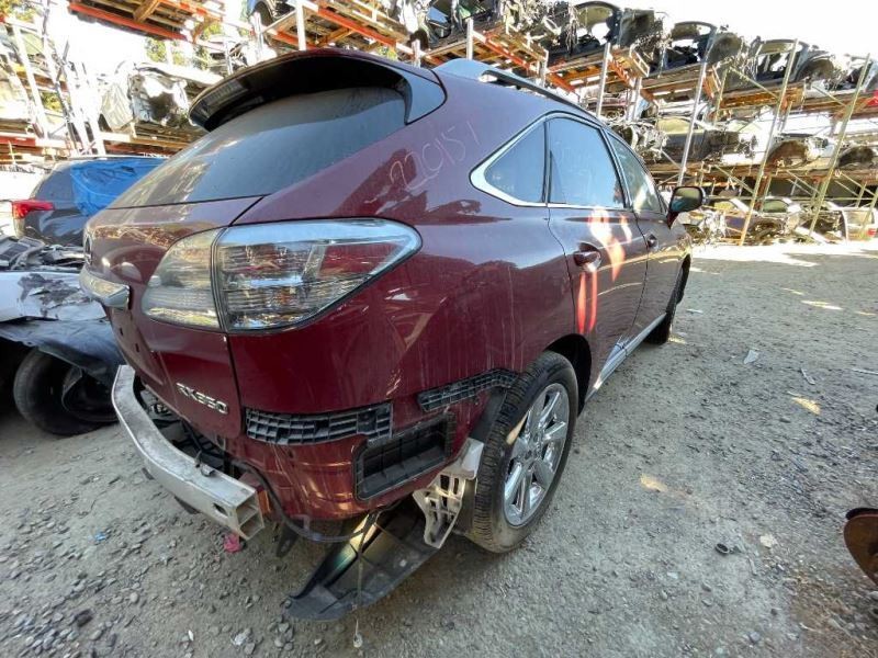 2010 LEXUS RX350 PASSENGER SIDE FRONT DOOR LOCK ACTUATOR ASSEMBLY