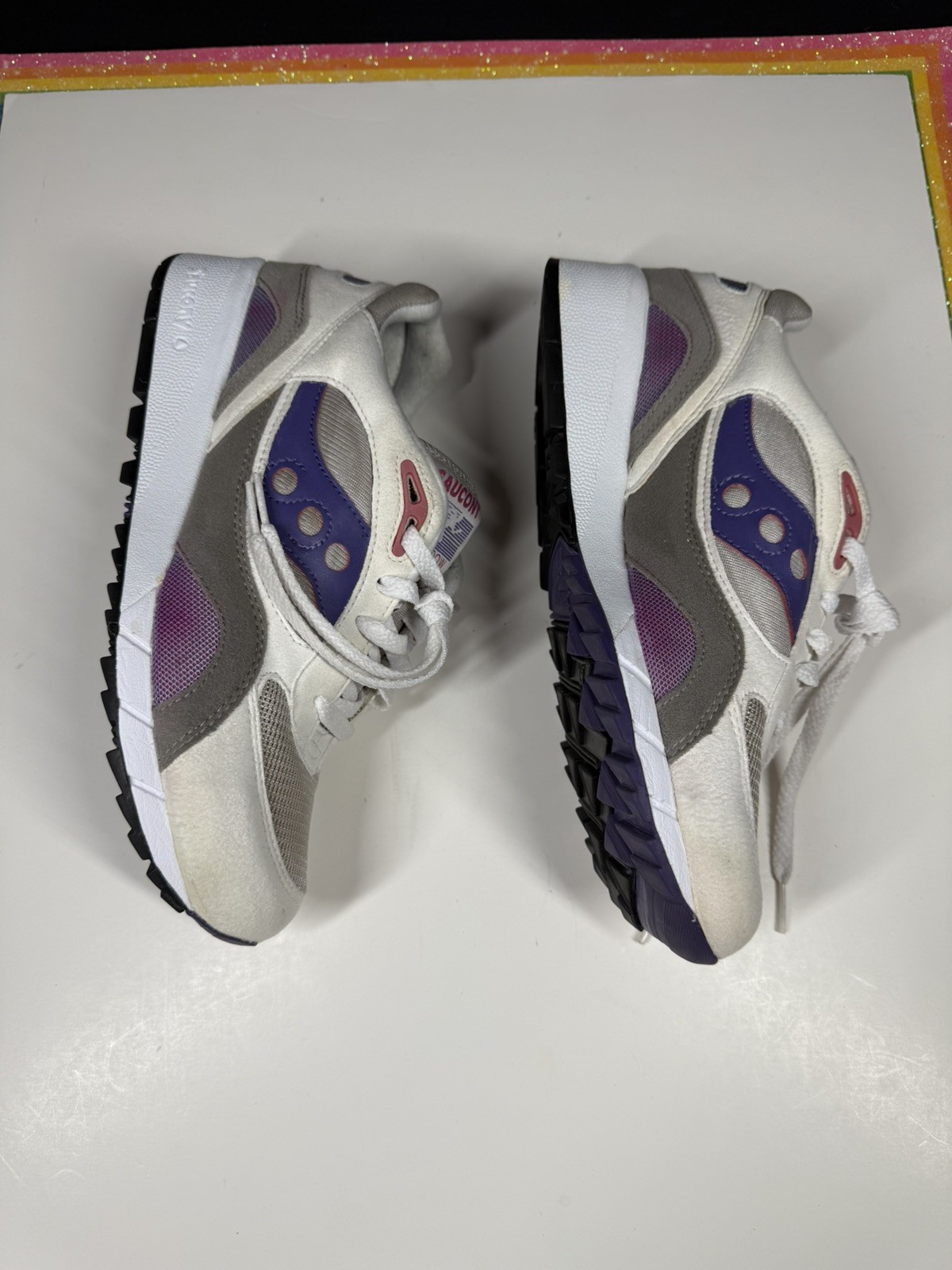 Saucony Shadow 6000 XT Womens 9.5 Sneakers Shoes Suede Comfort Classic 43690