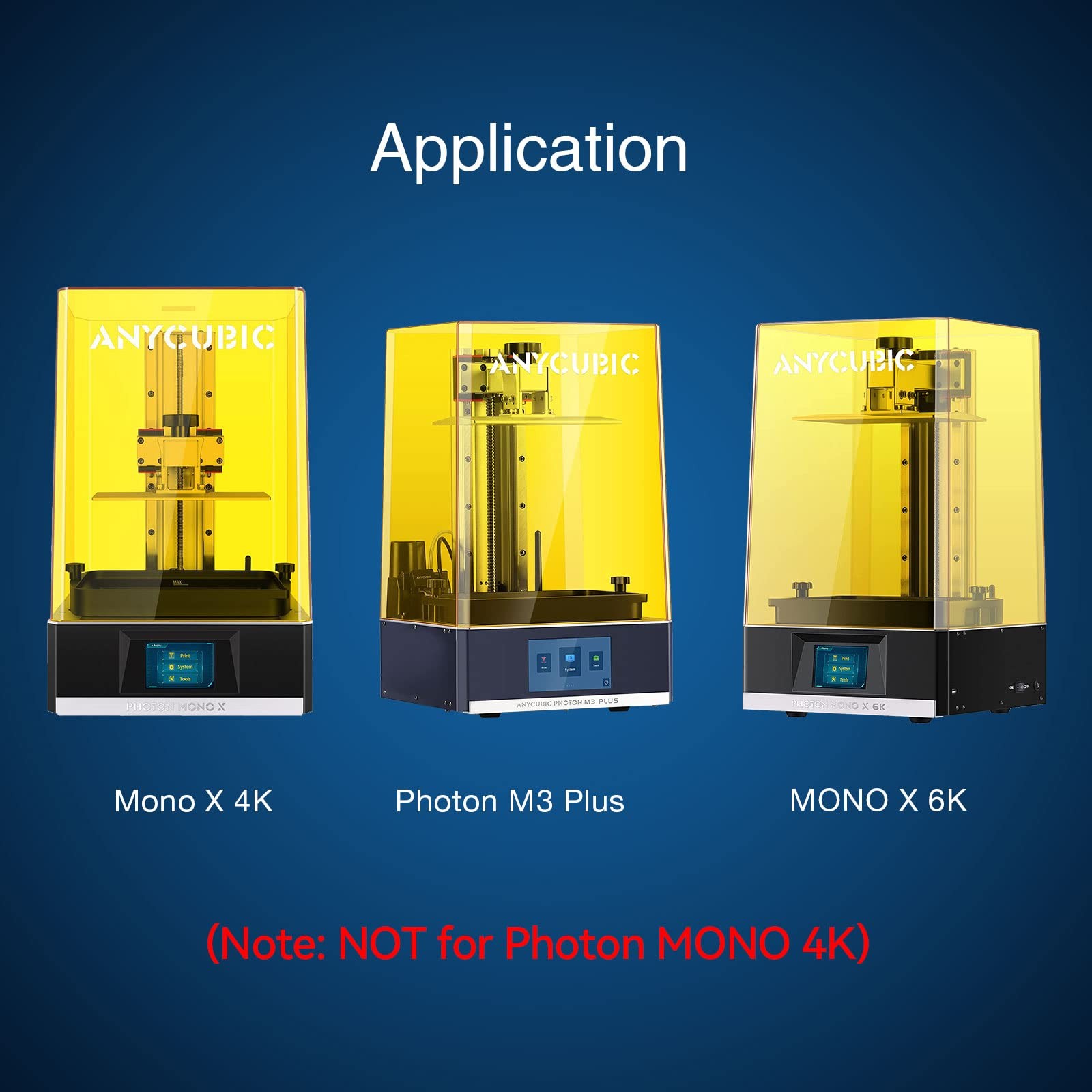 Mono X Build Plate,UniTak3D Textured Printing Platform 3D Printer Silver