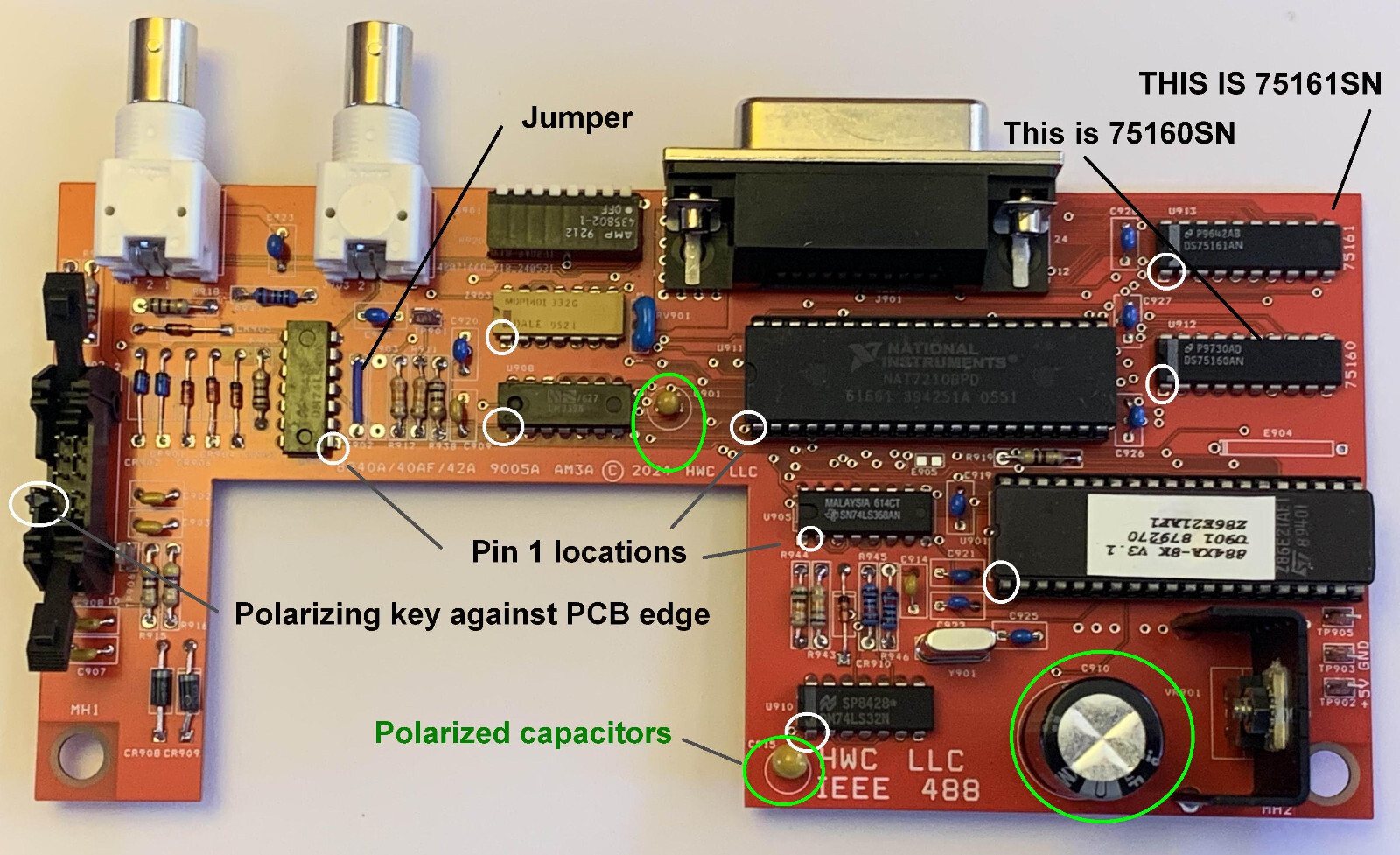 NEW Fluke GPIB Kit for 8840A/8842A Digital Multmeter 488 Functional Replica Kit