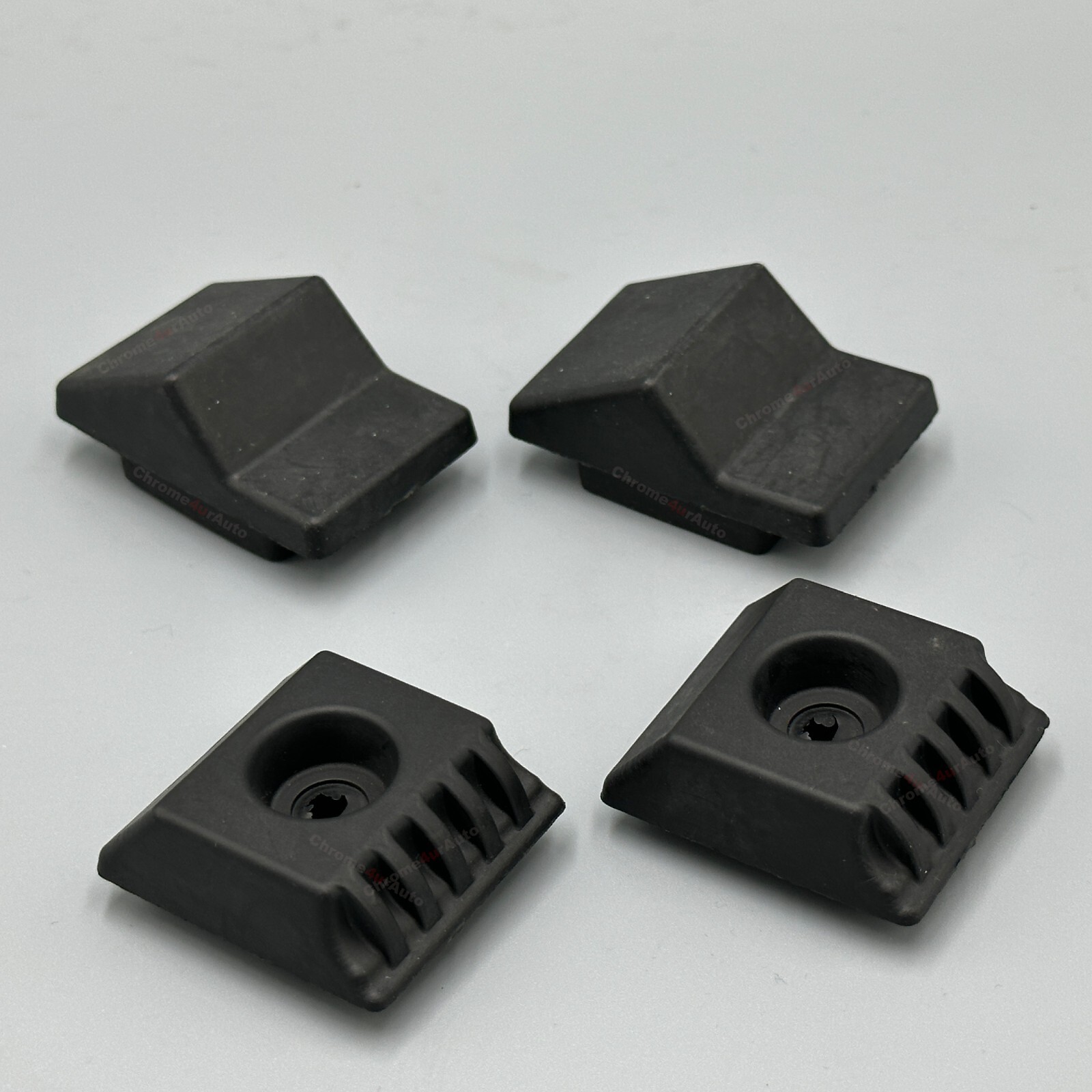 Trunk Stop Buffer Rubber Metal 1247580044 Replacement W124 A124 4x New Clips