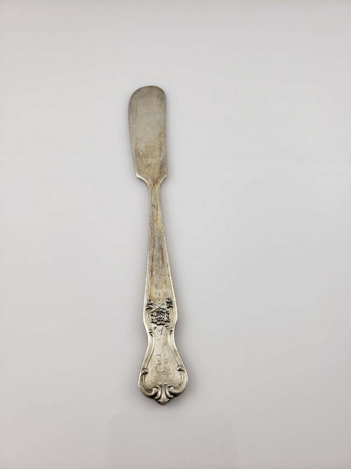 Signature 1950 Butter Knife Flat by Old Company Plate "B"