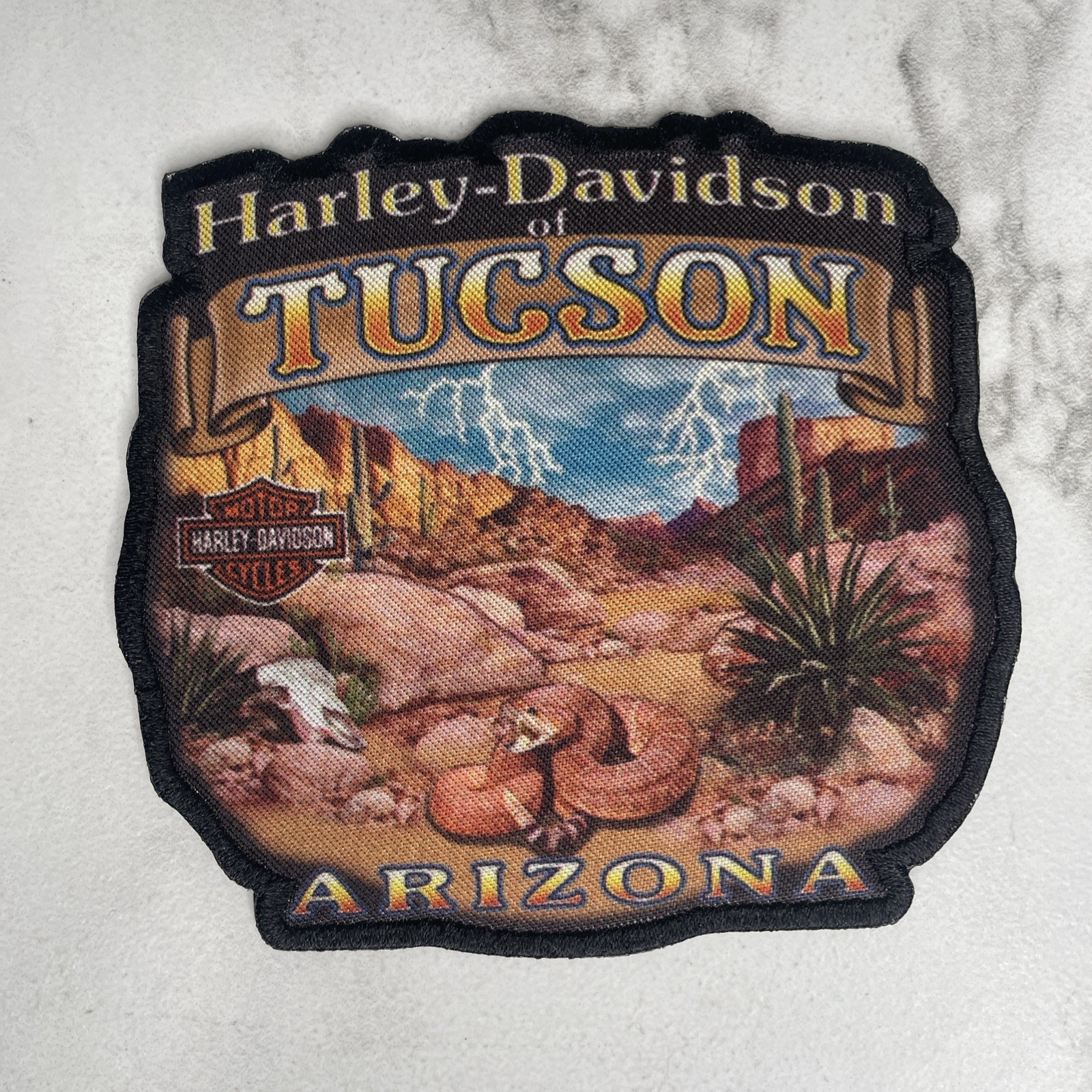 Harley Davidson of Tucson Arizona Patch A1