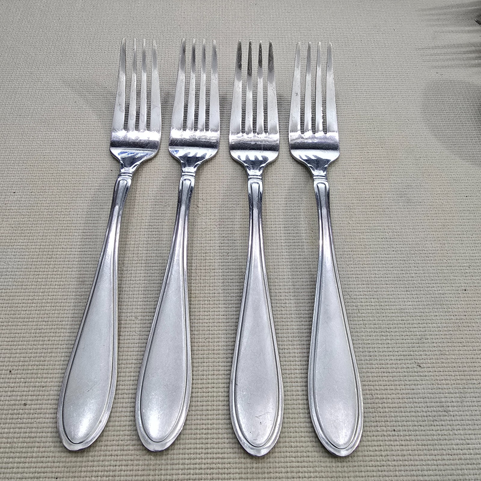 Cambridge Evanston Sand Stainless Flatware - Small Groups - Choice!