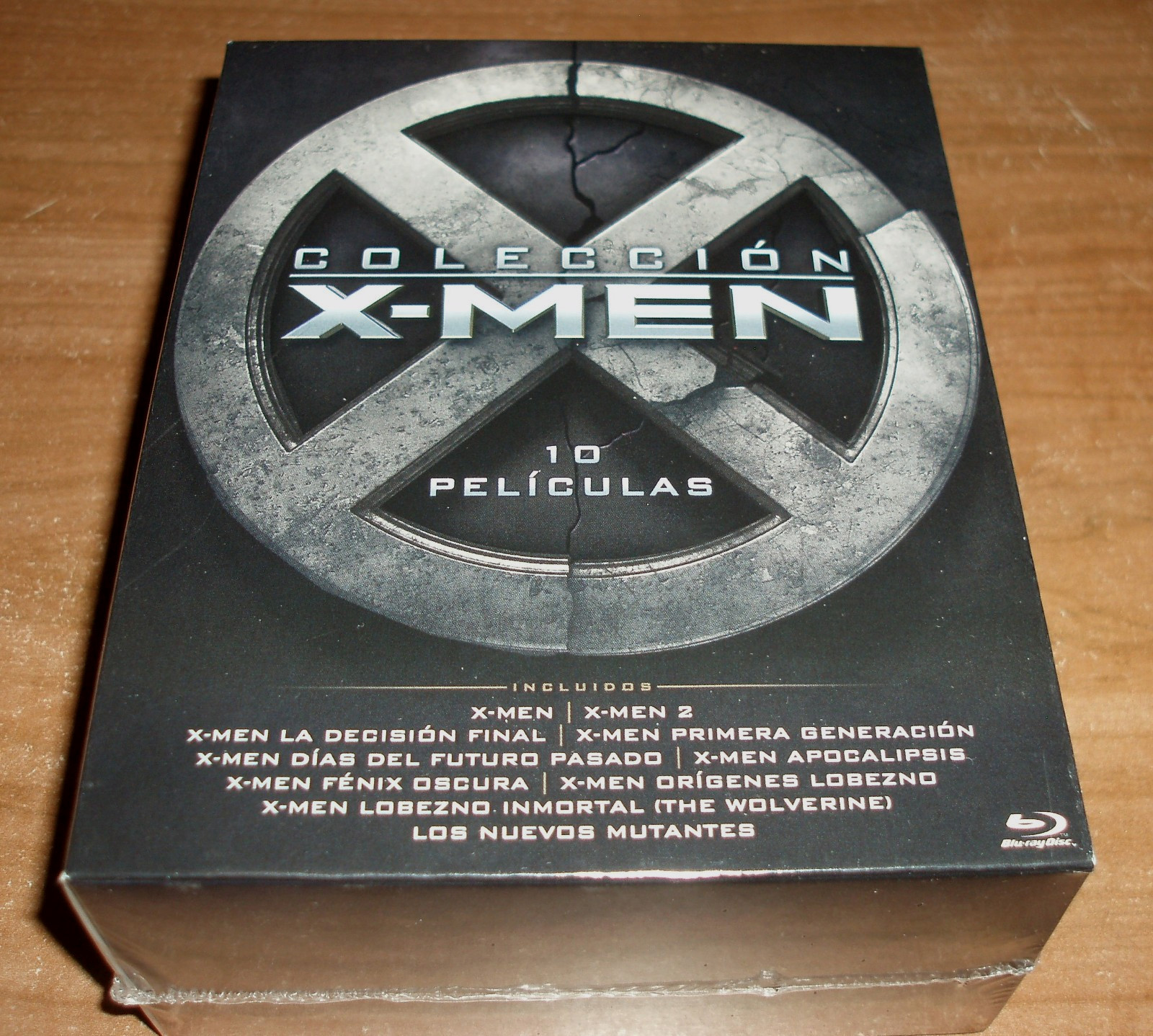 X-MEN The Collection Blu-Ray 10 Movies New Sealed Fantastic Adventures