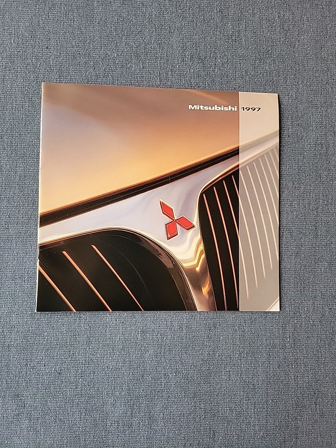 Mitsubishi 1997 Automotive Brochure