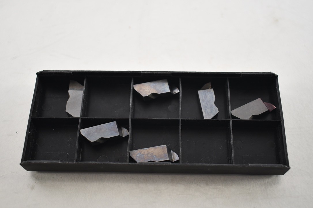 Pack of 6 NEW Horizon HTN WF072006 02 Carbide Grooving Inserts