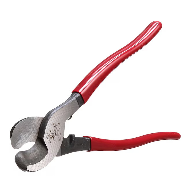 Klein Tools Cable Cutter High-Leverage Heavy Duty Wire Cutting Tool