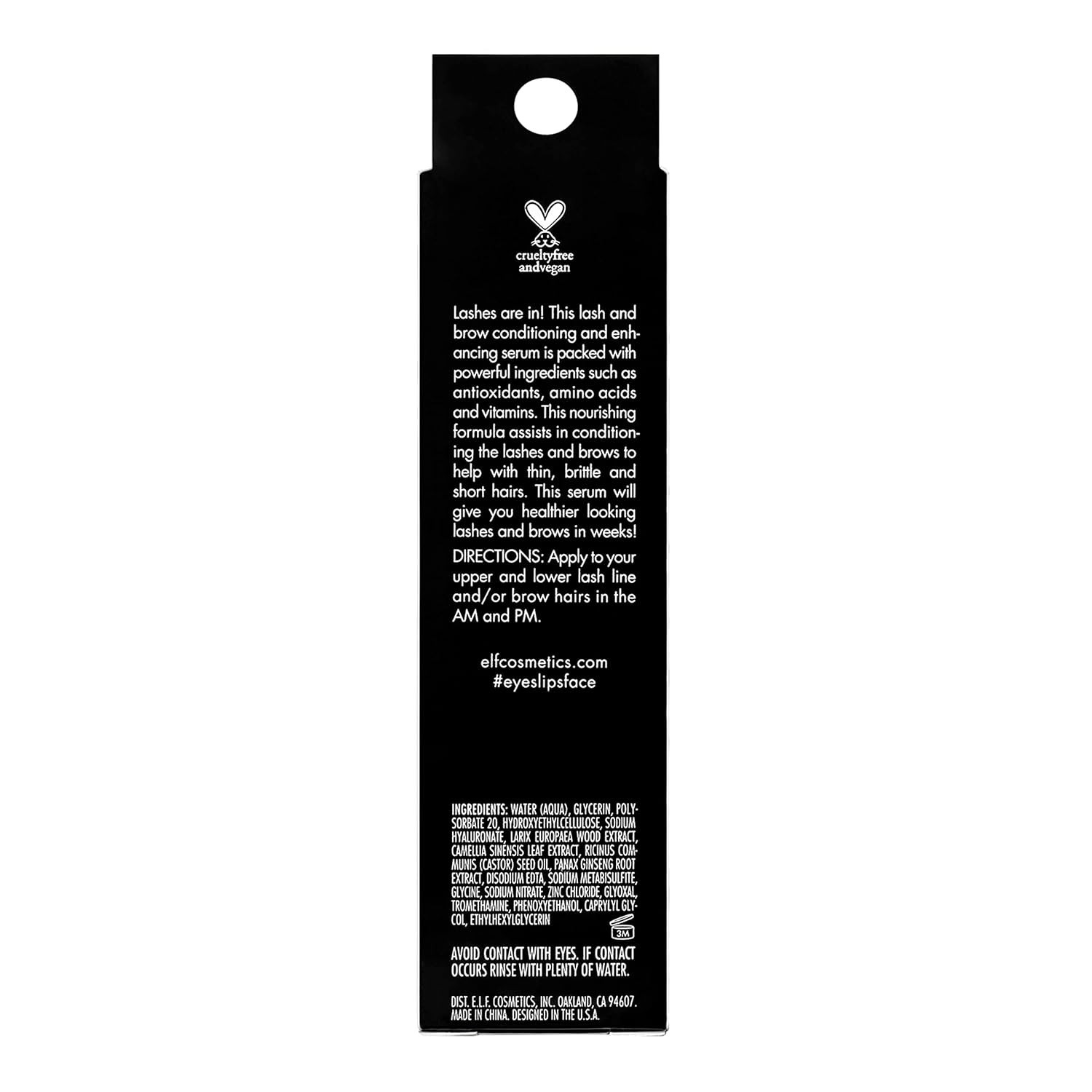 Lash & Brow Enhancing Serum - Nourishing Formula for Healthier, Longer Lashes