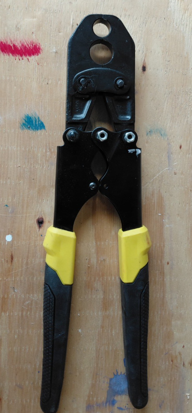 APOLLO PEX B Combo Crimp Tool 1/2" 3/4"