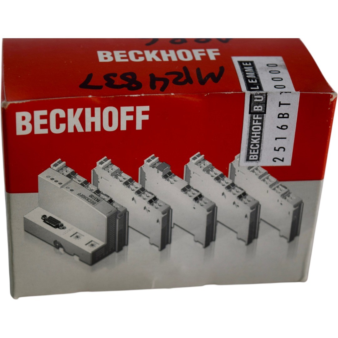 NEW Beckhoff BK3100 Profibus Coupler Fieldbus Terminal Block Module Boxed