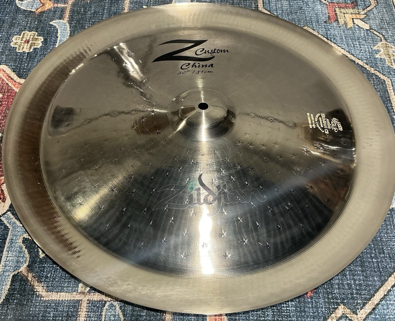 Zildjian Z CUSTOM CHINA Cymbal 20”