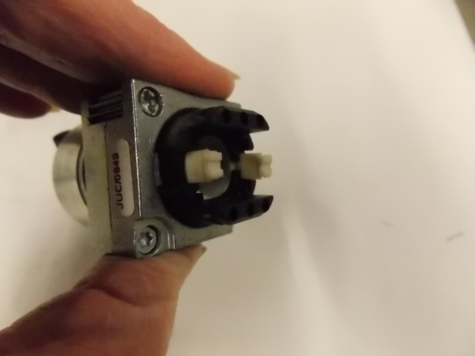 New Siemens 3SB35 00-2TA11 2 Position Selector Switch J1