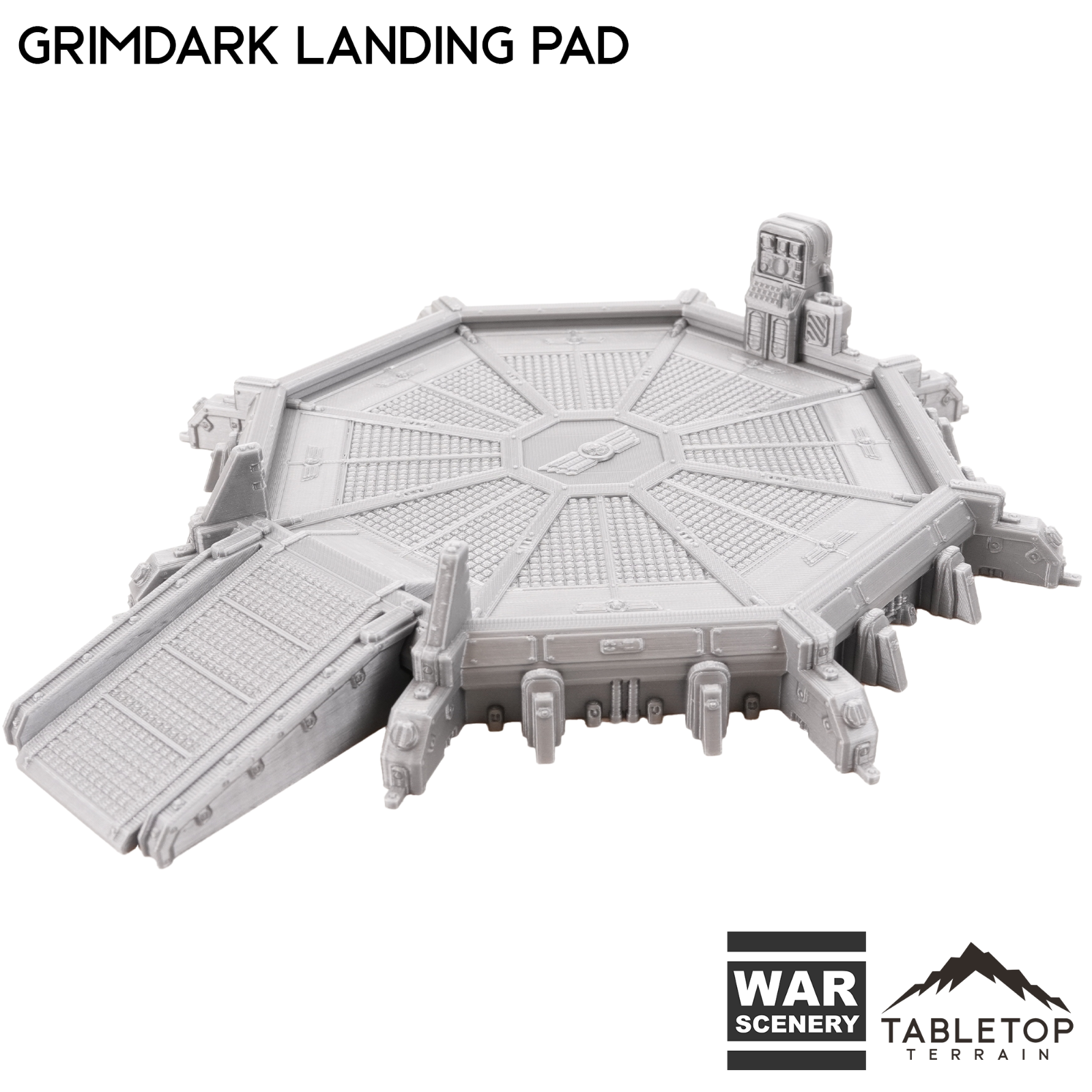 Grimdark Landing Pad - Grimdark Gothic Wargaming Tabletop