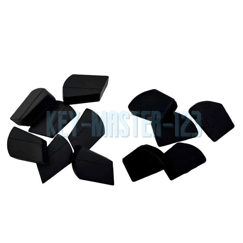For Casio Privia Piano Hammer Caps Rubber Key Gomas Para Teclas AP PX&CDP Black
