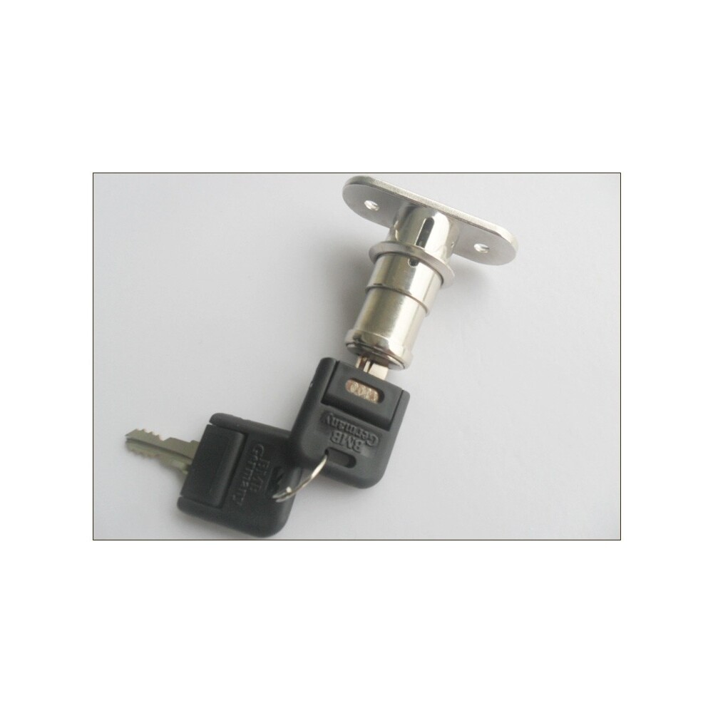 BMB Germany L22mm cylinder Storage Sliding Door lock in Chrome