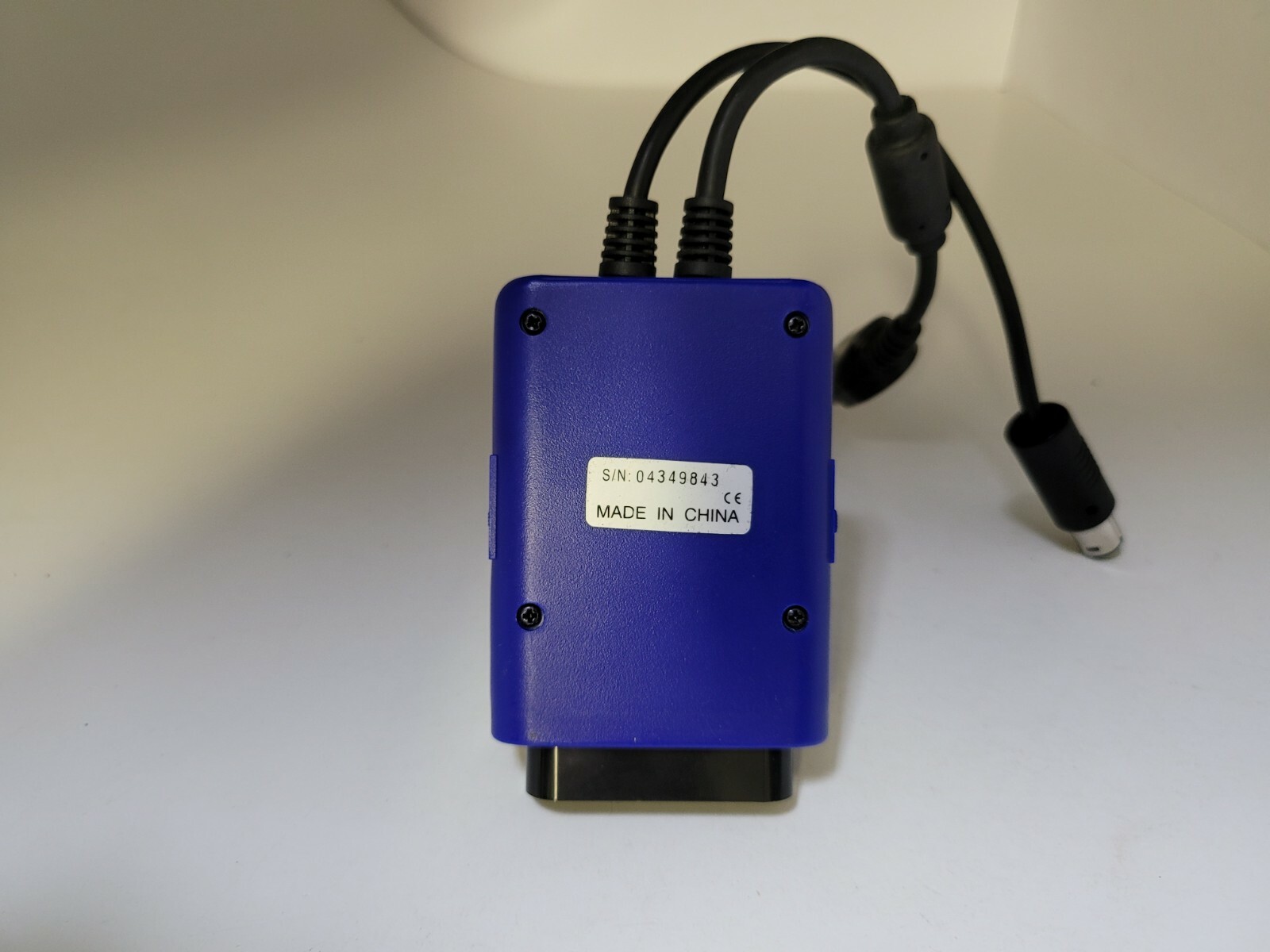 Yamaha Controller Converter use Playstation 2 Controller on Nintendo GameCube