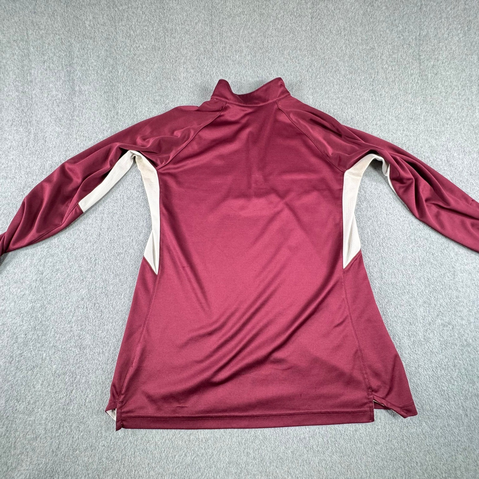 Nike Team Dri-FIT Texas Aggies 1/4 Zip Pullover Mens Medium Maroon
