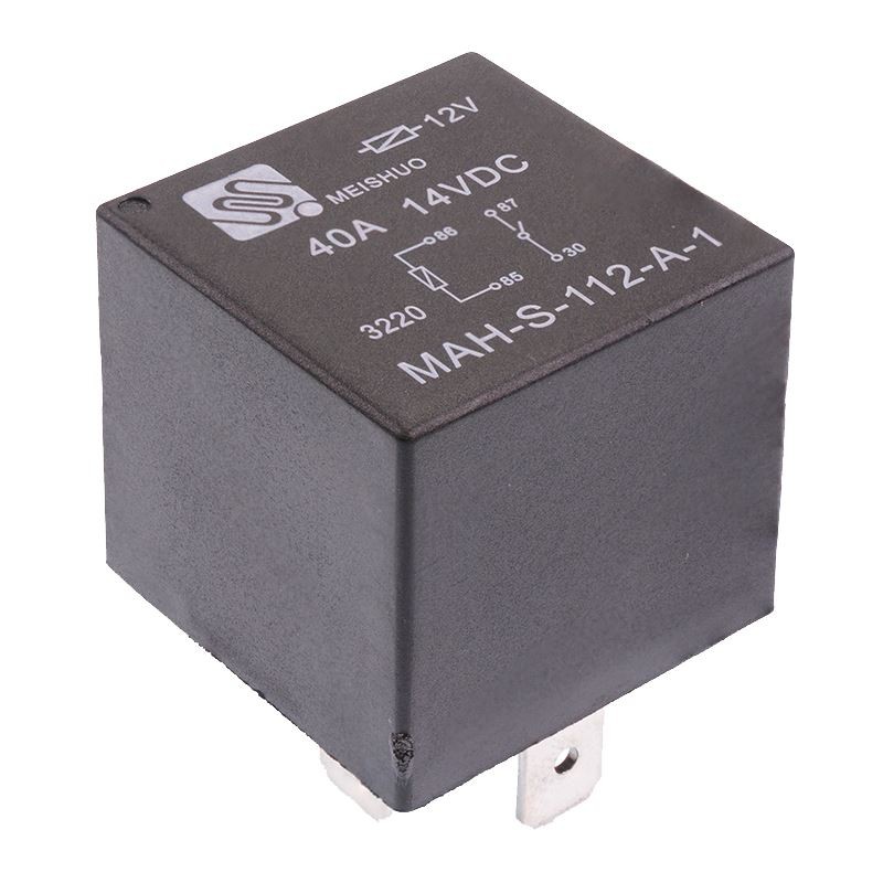 12V Automotive Relay 40A 4-Pin SPNO Auto Car