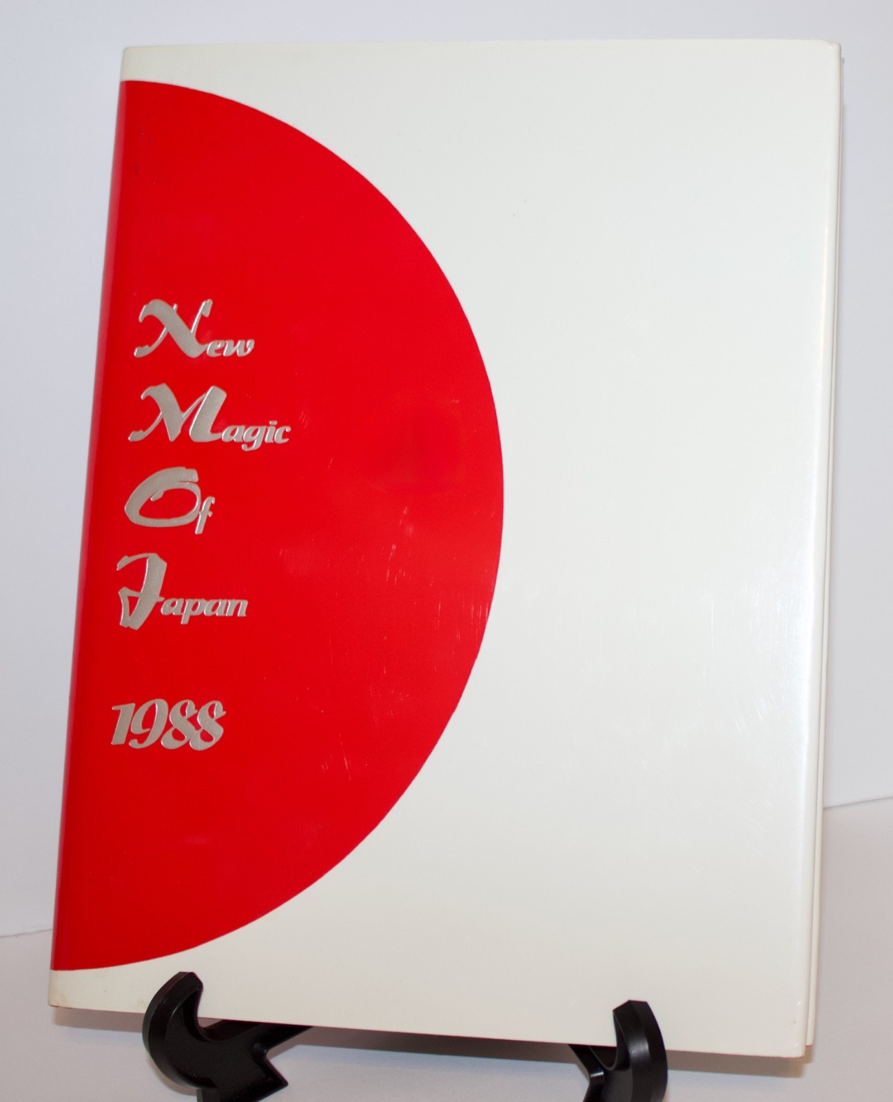 NEW MAGIC OF JAPAN - KAUFMAN MAGIC BOOK 1988 FIRST EDITION