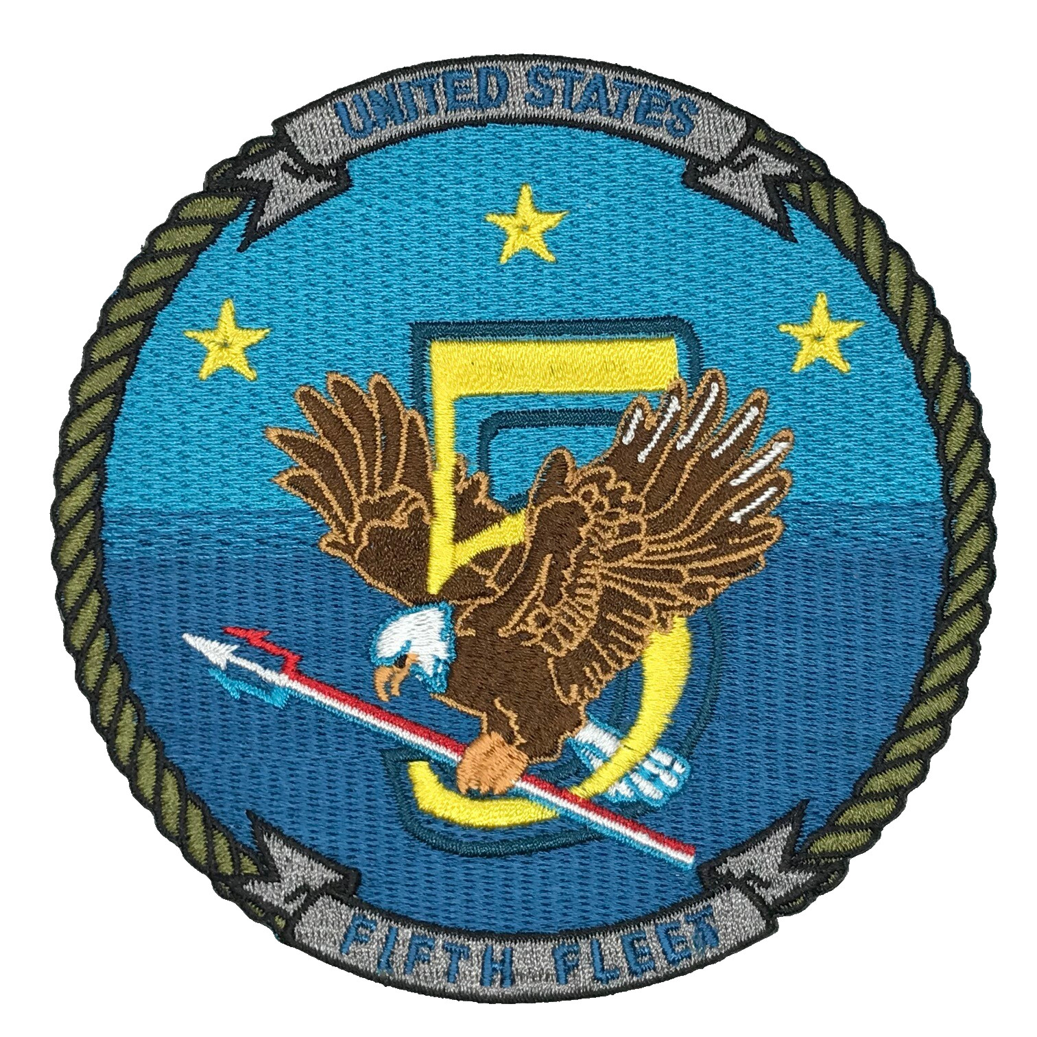 United States Fifth Fleet patch  USN