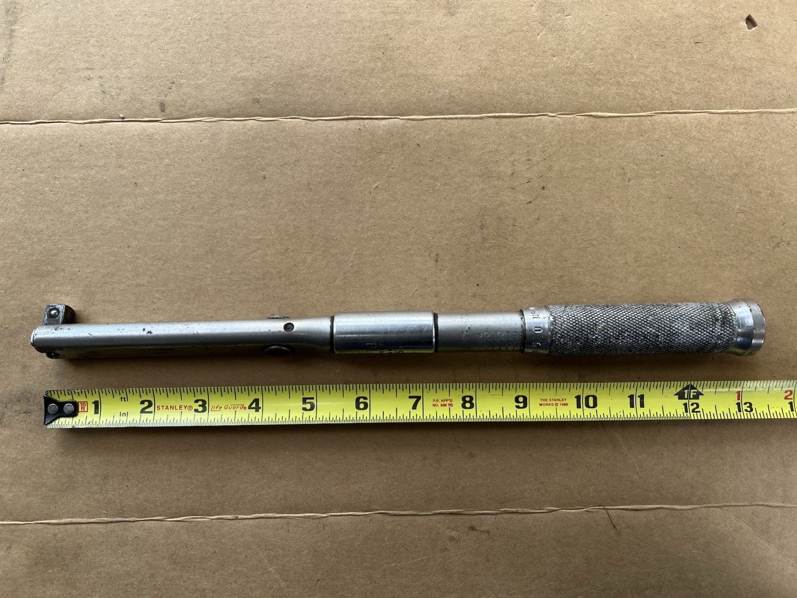 🇺🇸Proto Los Angeles 6065 Livermont Torque Wrench 3/8” Drive🇺🇸