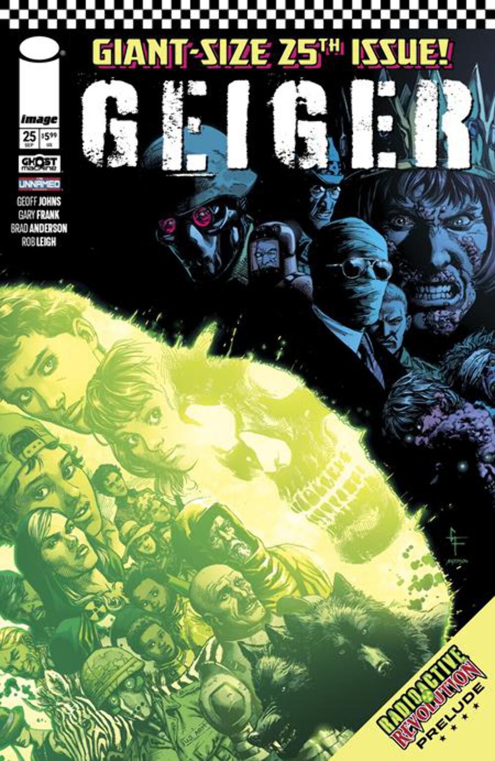 Geiger #25 (PRESALE 9/9/2026) You Pick Variant