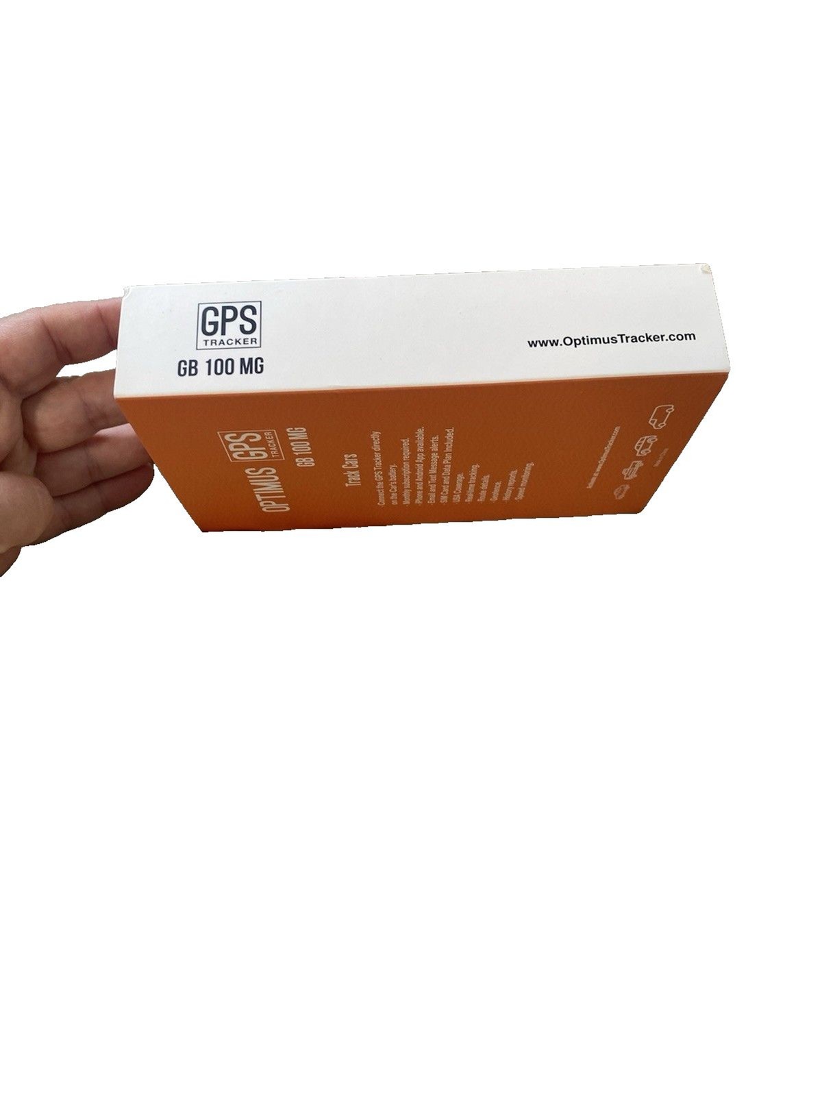 Optimus 12V Wired GPS Tracker for Vehicles