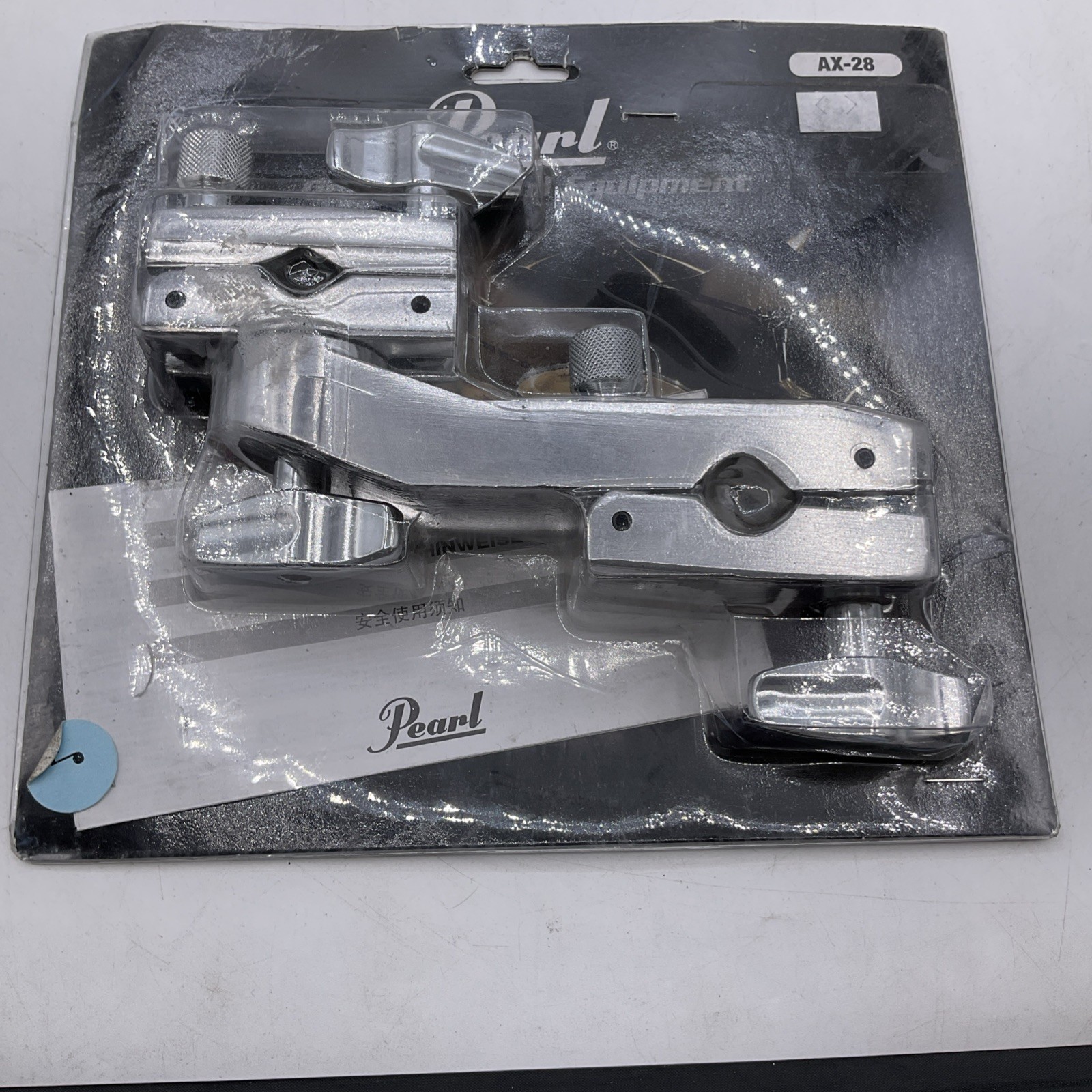 Pearl AX-28 2-Way Adjustable Angle Adapter Drum Hardware New Damaged Package