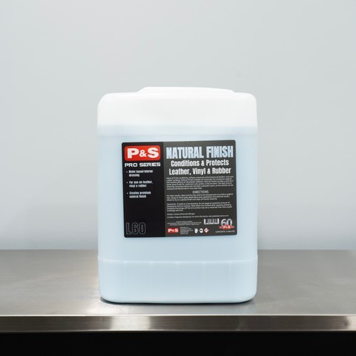 P&S Natural Finish Dressing 5 Gallon | Interior Spray Dressing