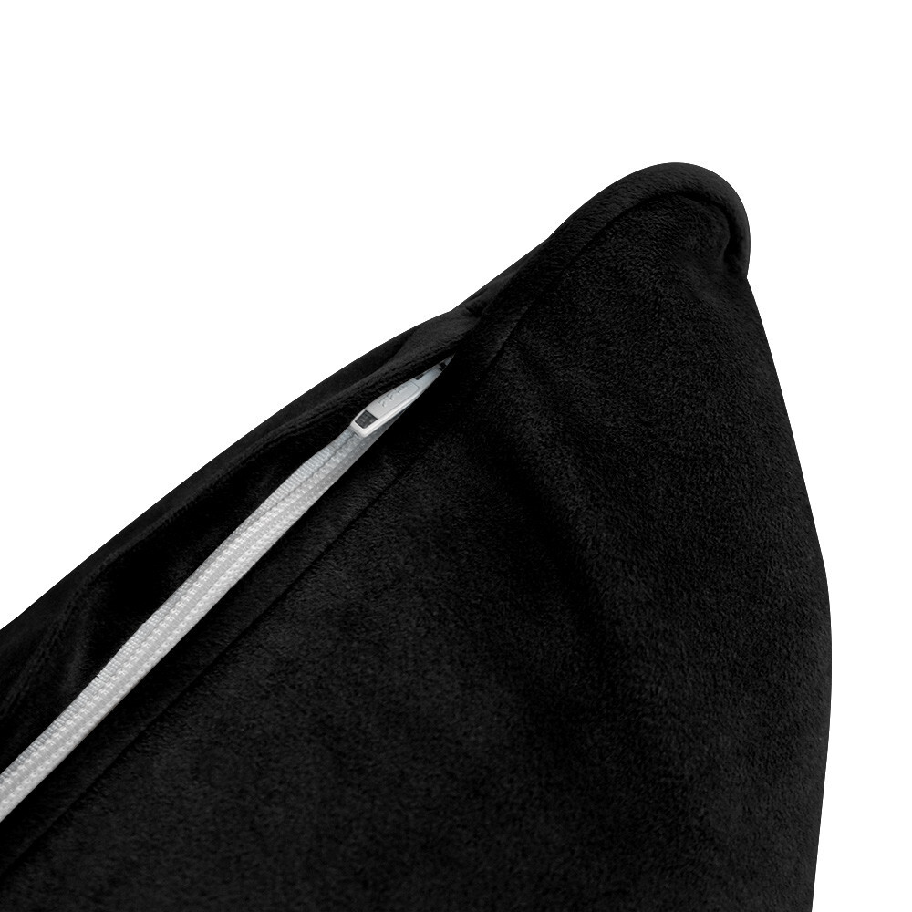 |SLIPCOVER ONLY| S.V4 Velvet Indoor Daybed Mattress Pillow Pipe Trim Full AD374