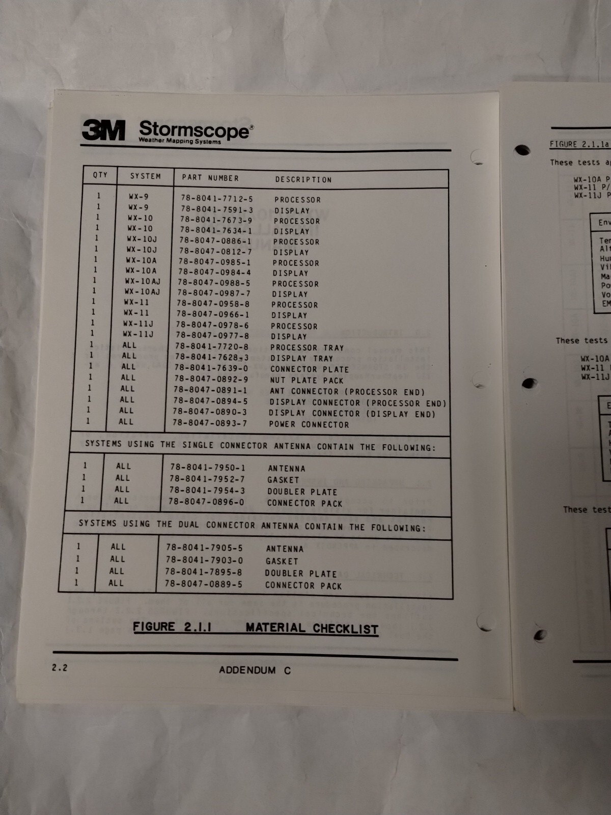 Ryan Stormscope Weather Mapping System WX-8-9-10 Installation Manual-Copy