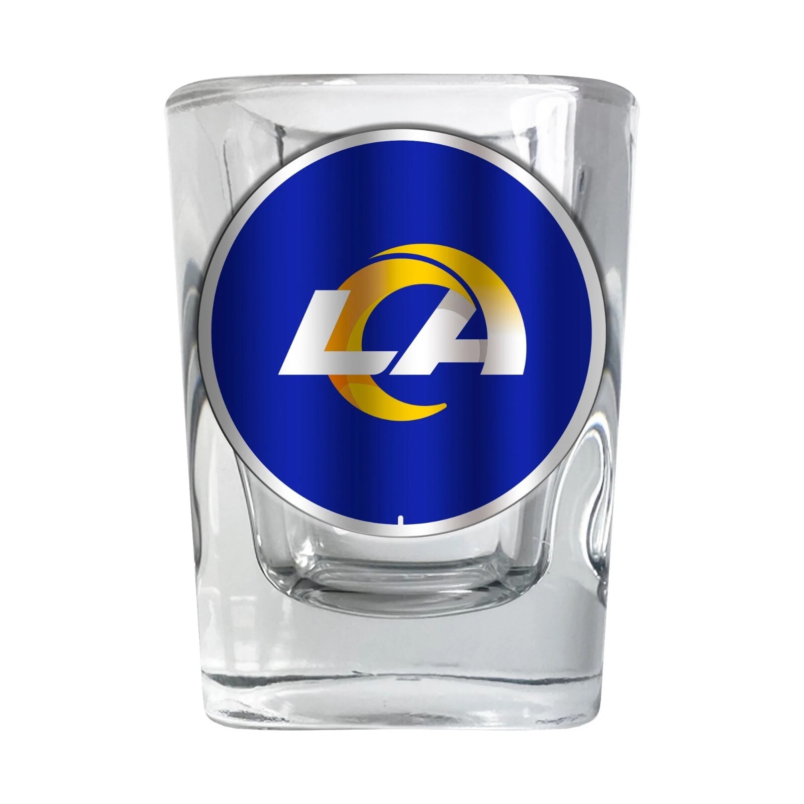 Los Angeles Rams GAP NFL 2oz Square Shot Glass(1) FREE SHIP!!