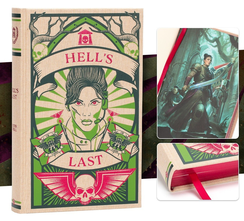Hell's Last cadian warhammer imperial guard minka lesk special limited edition
