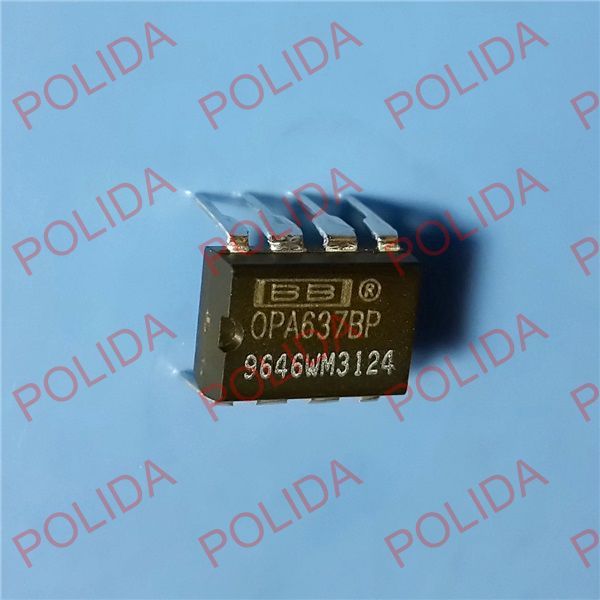 1PCS OP AMP IC BURR-BROWN/BB/TI DIP-8 OPA637BP OPA637BPG4 100% Genuine and New