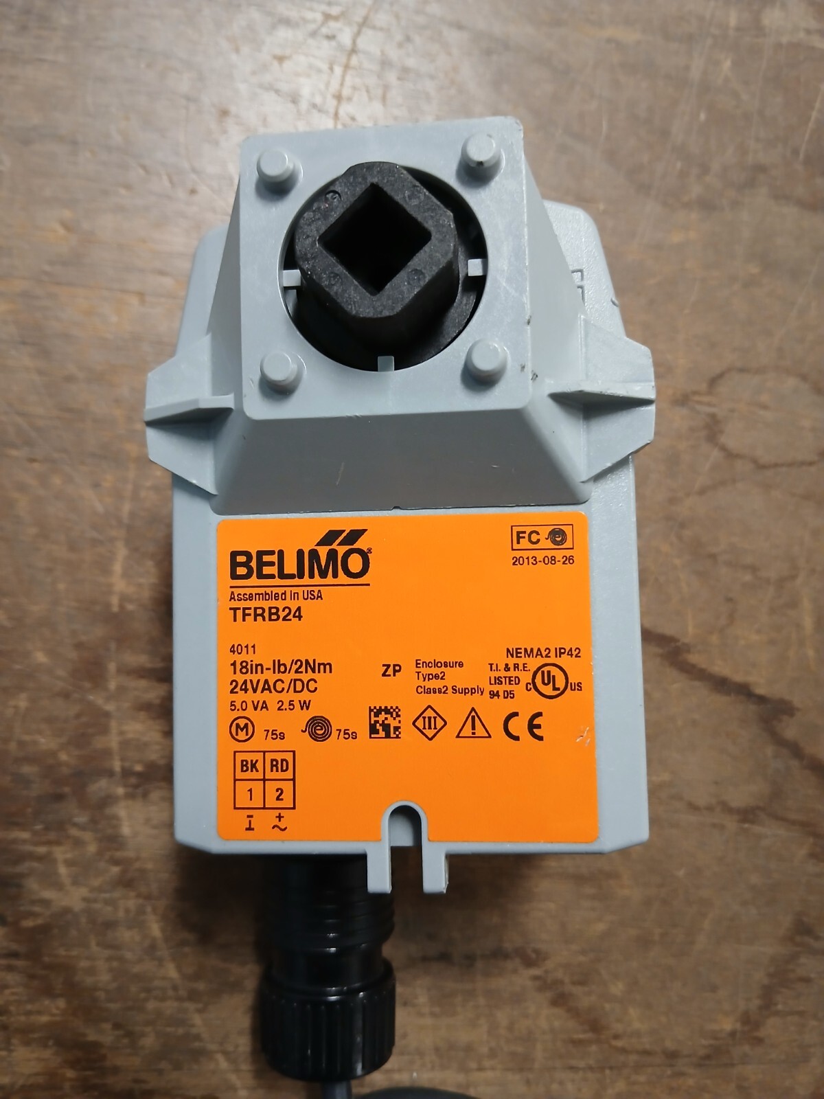 BELIMO LM24-3-T Damper Actuator