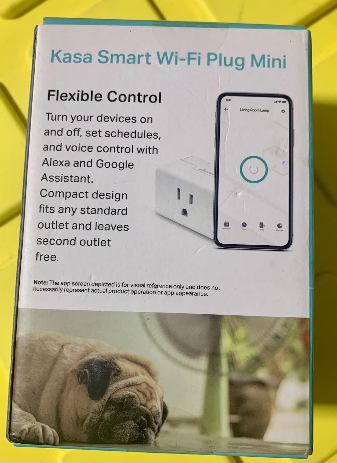 TP-LINK Mini Smart Indoor Wi-Fi Plug HS105