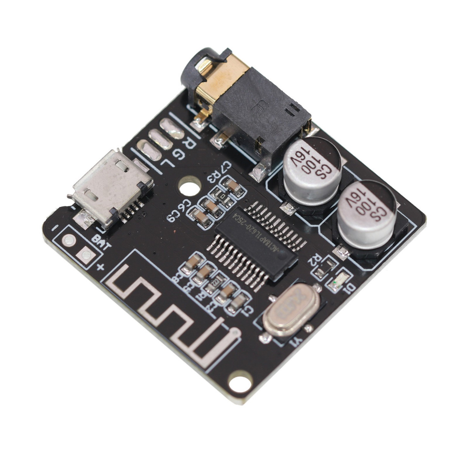 Bluetooth 5.0 Stereo Sound Amplifier Module For Computer Sound Box Speaker DIY