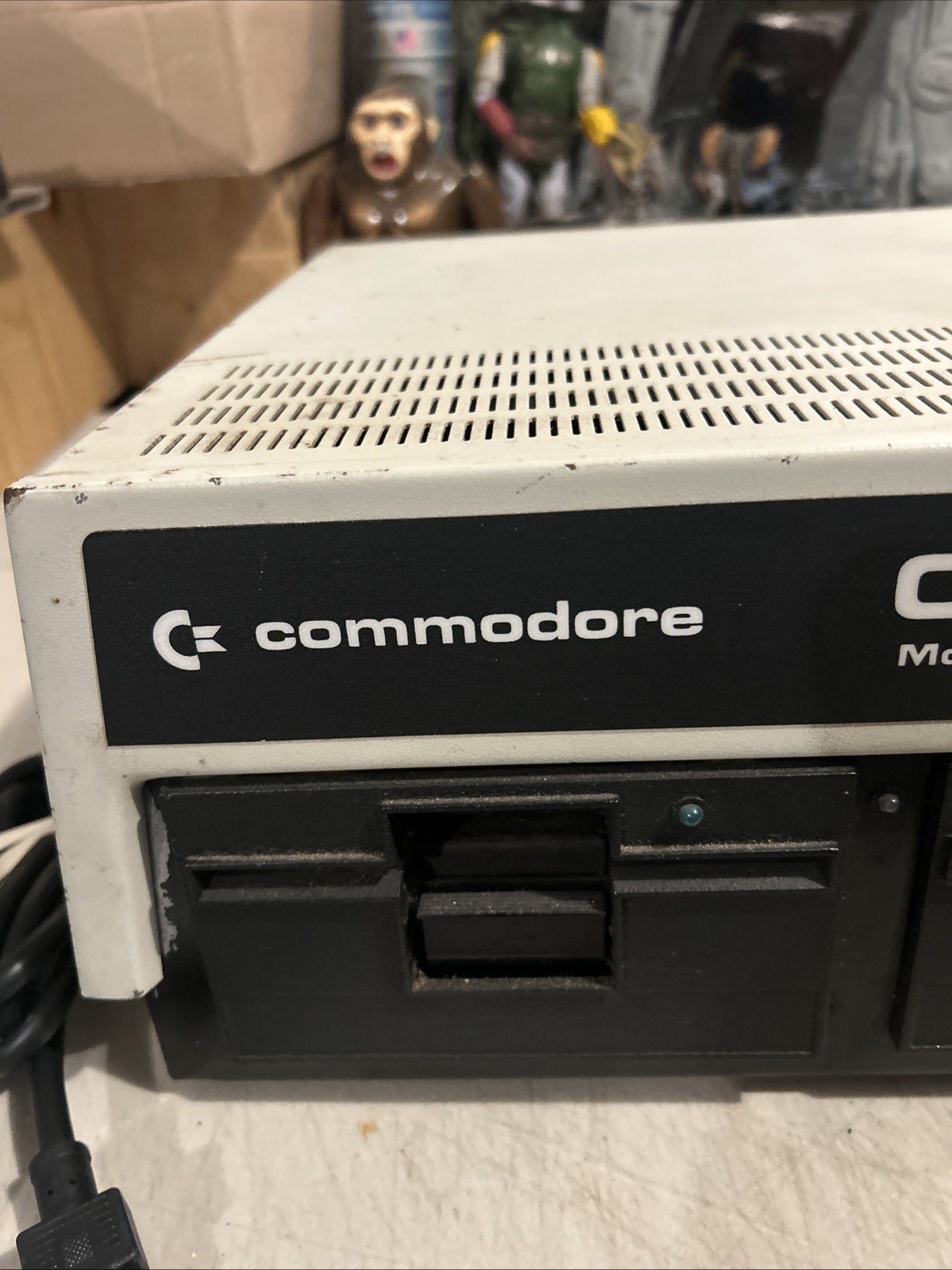 Commodore CBM 8050 Dual Floppy Disk Drive Dual Drive Powers On Untested PET
