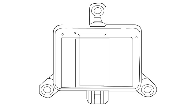 Genuine Mazda Blind Spot Radar KB8C-67-Y30R
