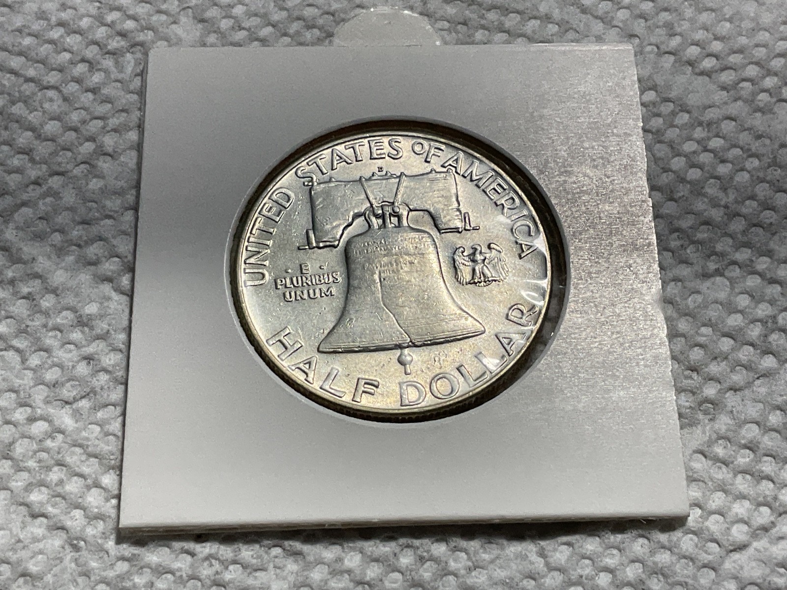 1952-D Franklin Half Dollar UNC.