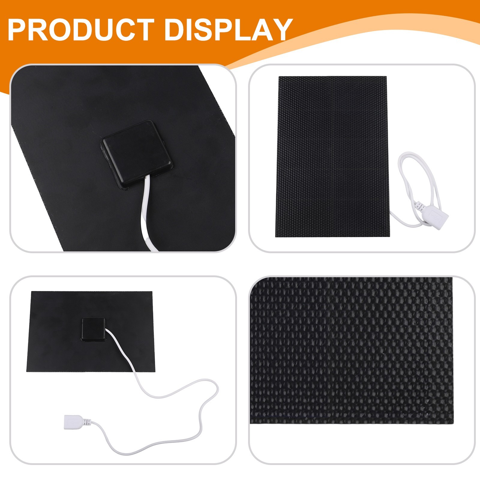 3W Solar Panel for Garden Applications Efficiently Charges 3 7V & 5V Batteries