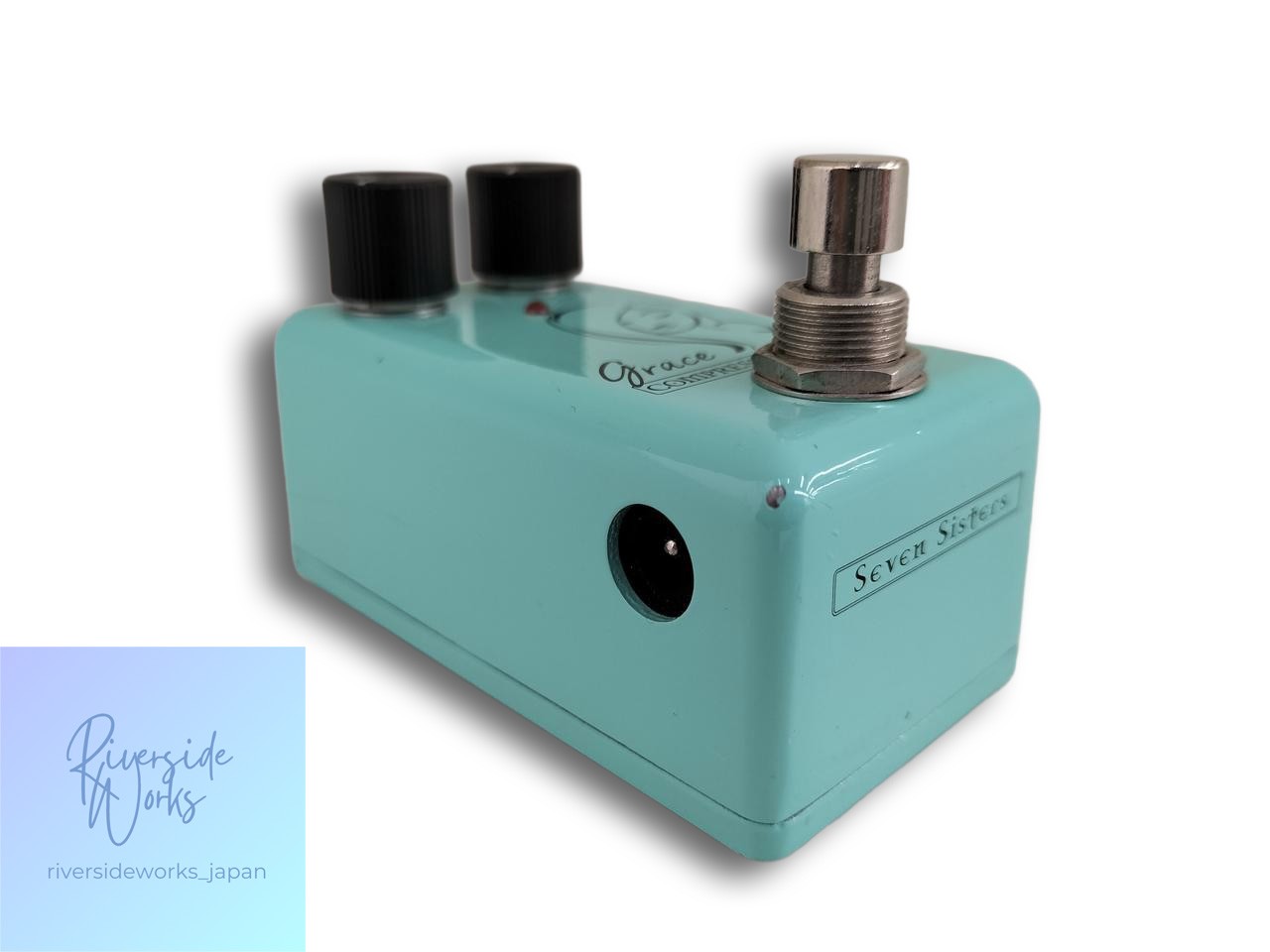 RED WITCH SEVEN WITCH Grace Compressor Effects Pedal JP