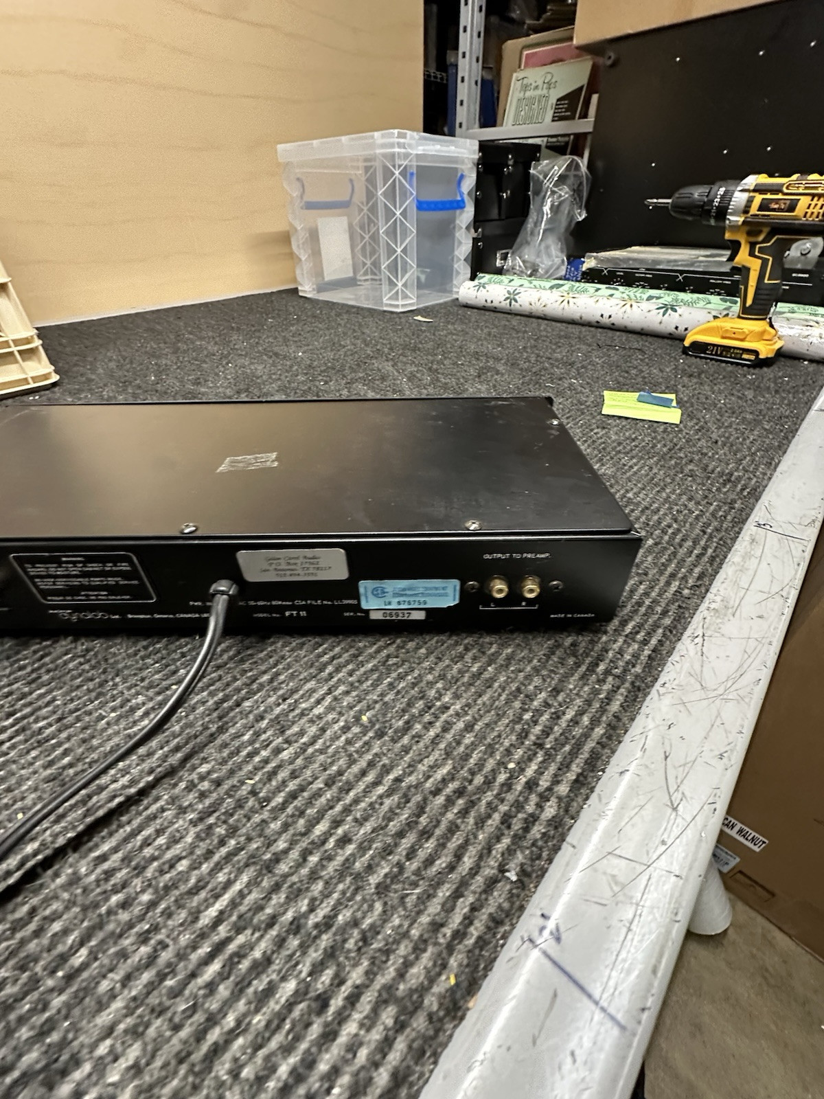 Dynalab FT-11 Tuner