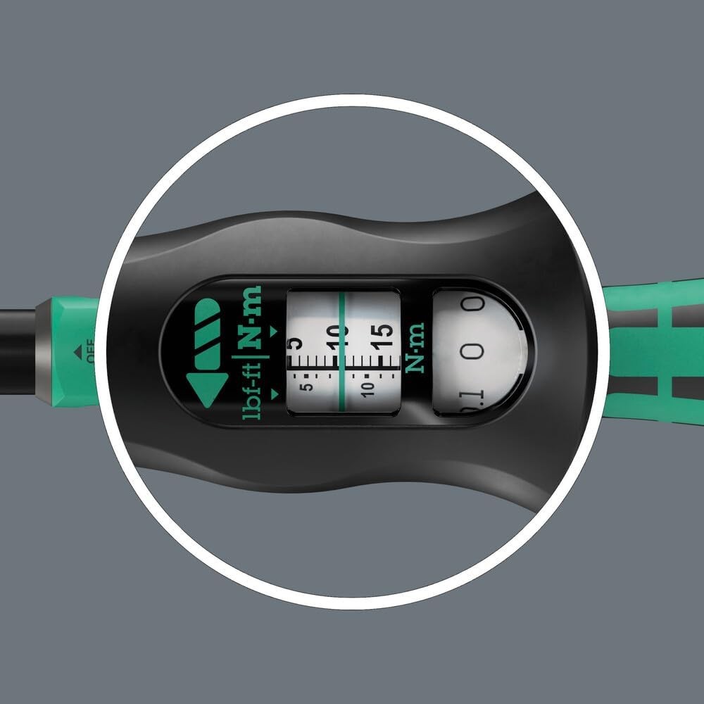 Wera Click-Torque Lock A 5 Torque Wrench (05075690001)