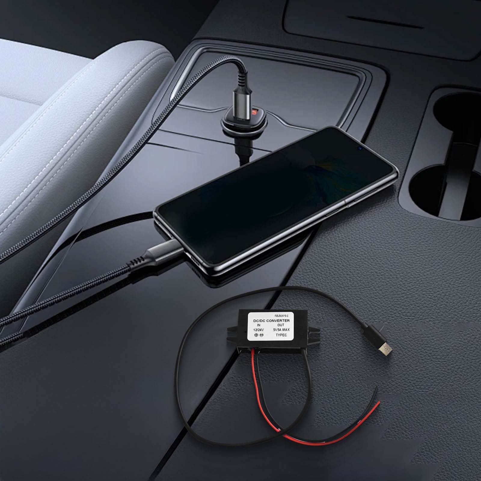 Compact DC Converter with High Conversion Rate up to Ninety Six Percent