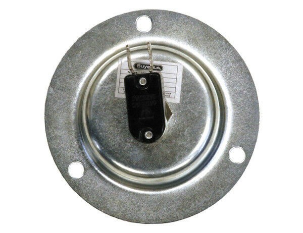 Buyers Products SW911, 12 Volt Toggle Switch w/ 2 Blade Terminals and Recessed