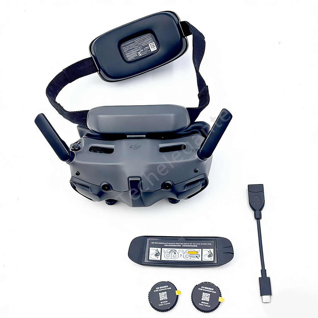 DJI Goggles 3 – O4 FPV, 3hr Battery, Real View PiP, 1080p Micro-OLED